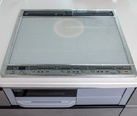 2口IH・ラジエントヒーター