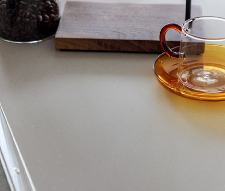 アクリル人造大理石天板（アクシーマ）