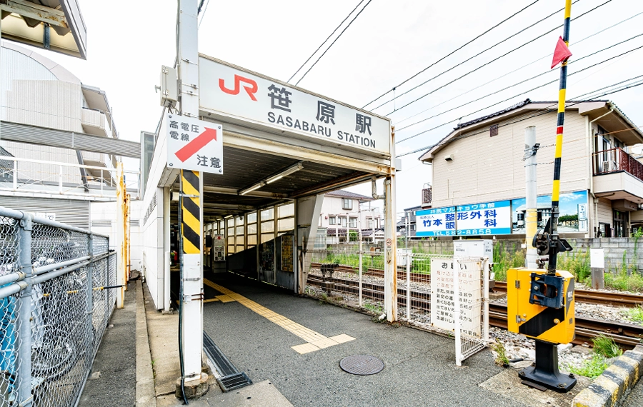 JR鹿児島本線「笹原」駅