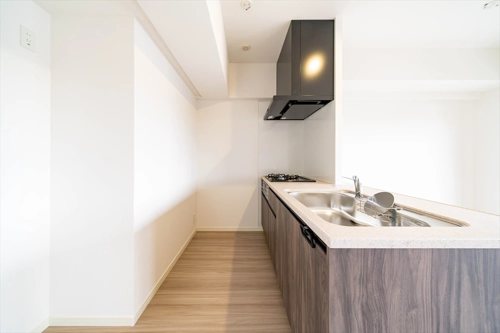 キッチン(ブラウン)