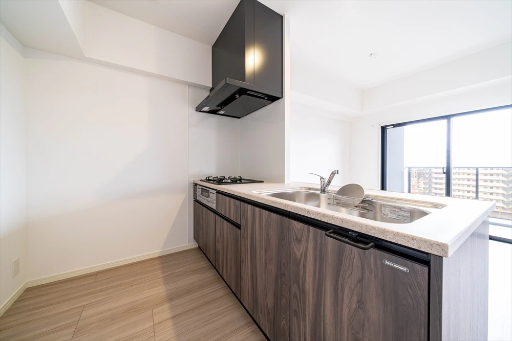 キッチン(ブラウン)