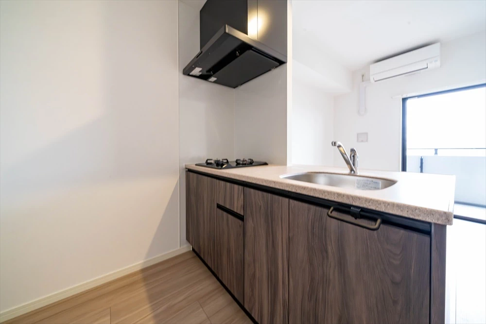 キッチン(ブラウン)