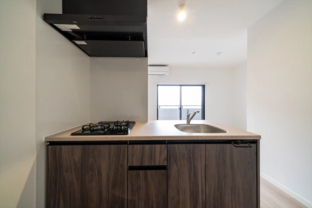キッチン(ブラウン)